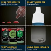 Warpaints Fanatic: WWII British Paint Set (20x18mL)