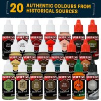 Warpaints Fanatic: WWII British Paint Set (20x18mL)