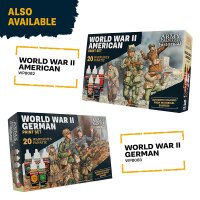 Warpaints Fanatic: WWII British Paint Set (20x18mL)
