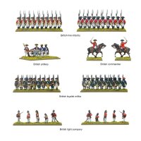 Black Powder Epic Battles: Revolution! - British Army Brigade