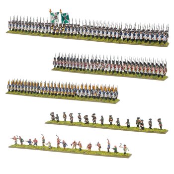 Black Powder Epic Battles: Revolution! - Hessians & Allies Brigade