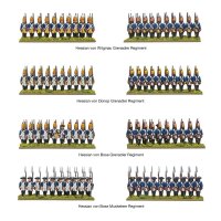 Black Powder Epic Battles: Revolution! - Hessians & Allies Brigade