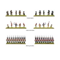 Black Powder Epic Battles: Revolution! - Hessians & Allies Brigade