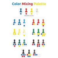 TGM-7 for Tabletop Gaming Minis – blue 500 kg