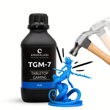 TGM-7 for Tabletop Gaming Minis – blue 1 kg