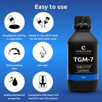 TGM-7 for Tabletop Gaming Minis – blue 5 kg can