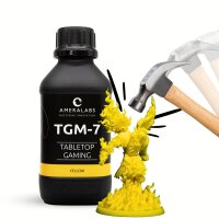 TGM-7 for Tabletop Gaming Minis – yellow 5 kg can