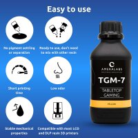 TGM-7 for Tabletop Gaming Minis – yellow 5 kg can