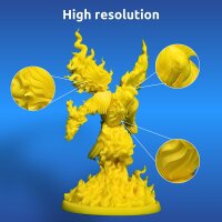 TGM-7 for Tabletop Gaming Minis – yellow 5 kg can