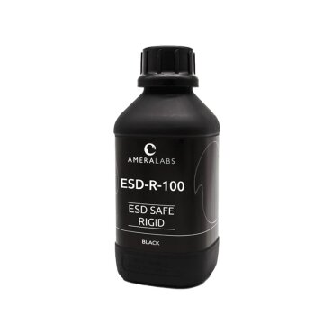 ESD-R-100 for ESD safe parts - black 1 kg