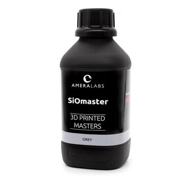 SiOmasters resin for HTV silicone masters – grey 1 L
