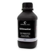 SiOmasters resin for HTV silicone masters – grey 1 L