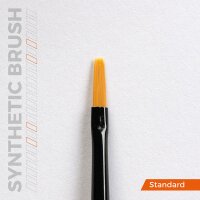 AK SYNTHETIC BRUSH - FLAT 1