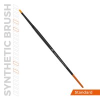 AK SYNTHETIC BRUSH - FLAT 1