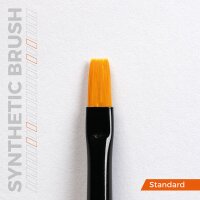 AK SYNTHETIC BRUSH - FLAT 2