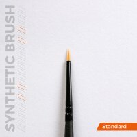 AK SYNTHETIC BRUSH - ROUND 4/0
