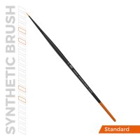 AK SYNTHETIC BRUSH - ROUND 4/0