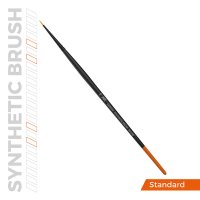 AK SYNTHETIC BRUSH - ROUND 3/0