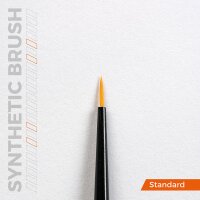 AK SYNTHETIC BRUSH - ROUND 3/0