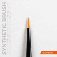 AK SYNTHETIC BRUSH - ROUND 2/0