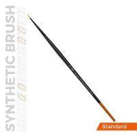 AK SYNTHETIC BRUSH - ROUND 2/0