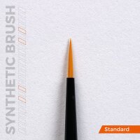 AK SYNTHETIC BRUSH - ROUND 0