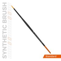 AK SYNTHETIC BRUSH - ROUND 1