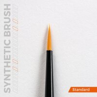AK SYNTHETIC BRUSH - ROUND 1