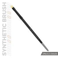AK SYNTHETIC BRUSH - COMB