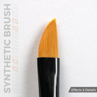 AK SYNTHETIC BRUSH - DAGGER L