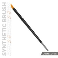 AK SYNTHETIC BRUSH - DAGGER XL