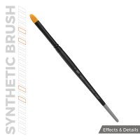 AK SYNTHETIC BRUSH - FILBERT 4