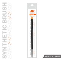 AK SYNTHETIC BRUSH - FILBERT 6