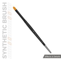 AK SYNTHETIC BRUSH - FILBERT 6