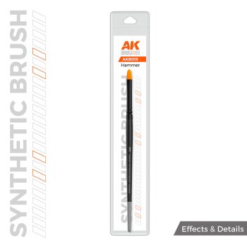 AK SYNTHETIC BRUSH - HAMMER