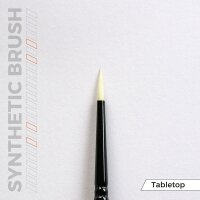 AK SYNTHETIC TABLETOP BRUSH - 0