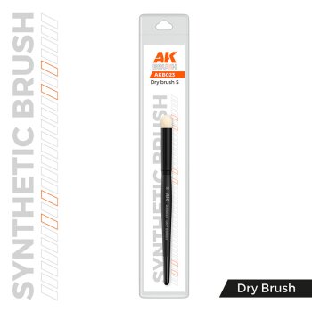 AK SYNTHETIC DRY BRUSH - S