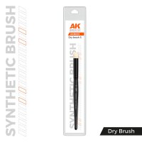 AK SYNTHETIC DRY BRUSH - S
