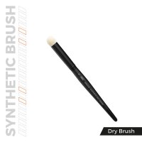 AK SYNTHETIC DRY BRUSH - S