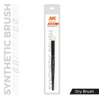 AK SYNTHETIC DRY BRUSH - M
