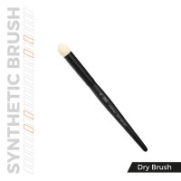 AK SYNTHETIC DRY BRUSH - M