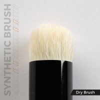 AK SYNTHETIC DRY BRUSH - XL