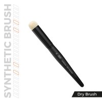 AK SYNTHETIC DRY BRUSH - XL