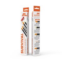 SURVIVAL WEATHERING BRUSHES SET (5 brushes)