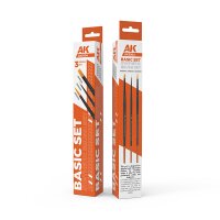 BASIC BRUSHES SET (3 brushes)