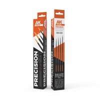 PRECISION BRUSHES SET (4 brushes)