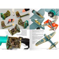 AIRCRAFT SCALE MODELS TECHNIQUES (Eduard) - English