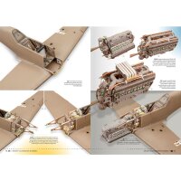 AIRCRAFT SCALE MODELS TECHNIQUES (Eduard) - English