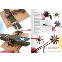 AIRCRAFT SCALE MODELS TECHNIQUES (Eduard) - English