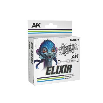 ELIXIR - SET 3 JARS (INKS) (3x30mL)